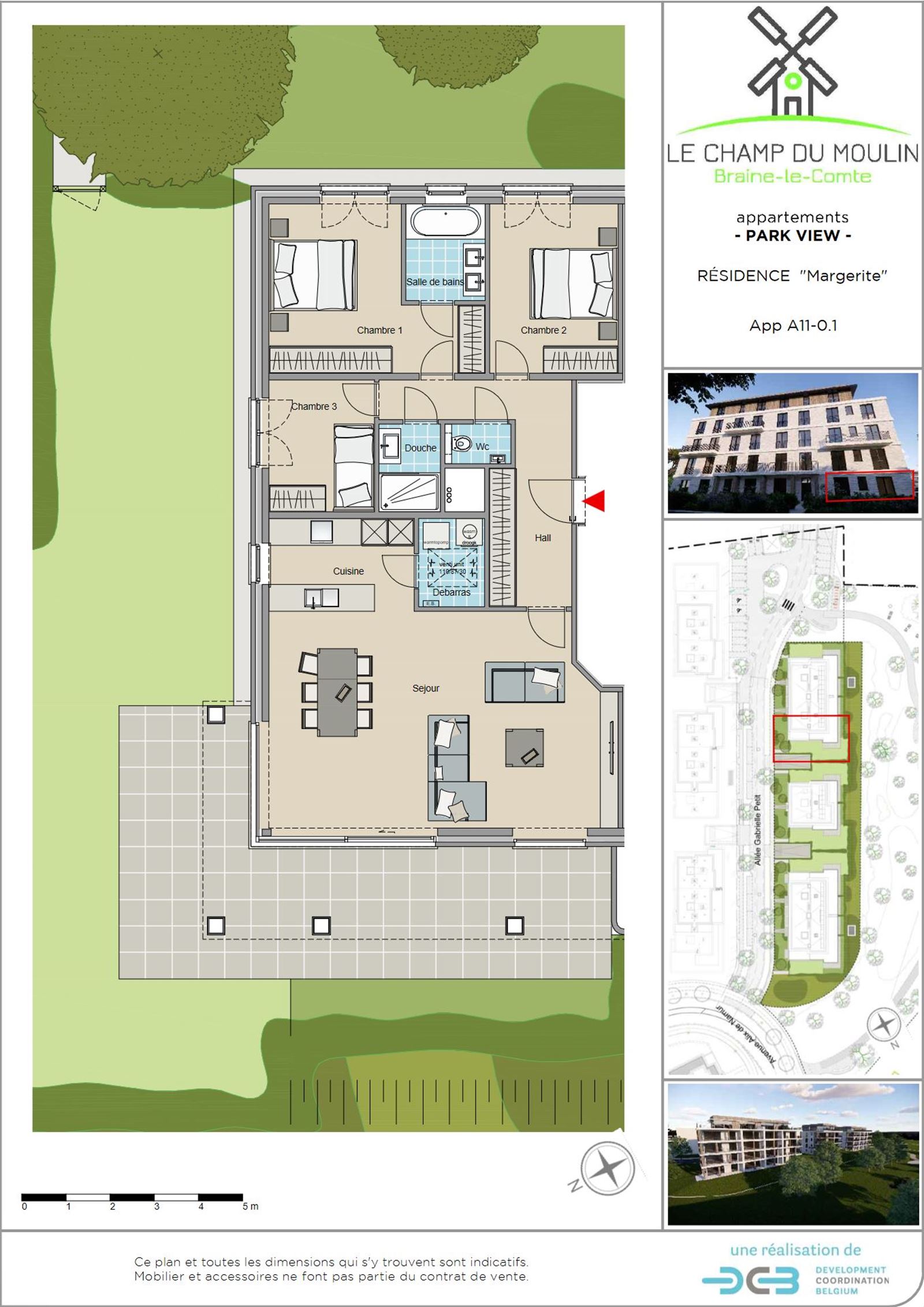 PHOTOS 2 : Appartement à 7090 BRAINE-LE-COMTE (Belgique) - Prix 335.900 €