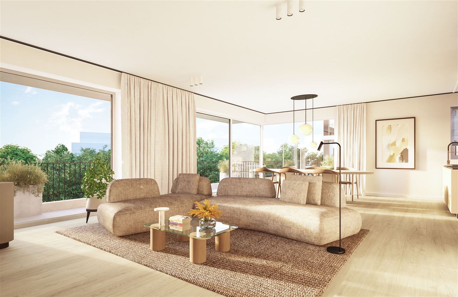 PHOTOS 4 : Appartement à 7090 BRAINE-LE-COMTE (Belgique) - Prix 325.900 €