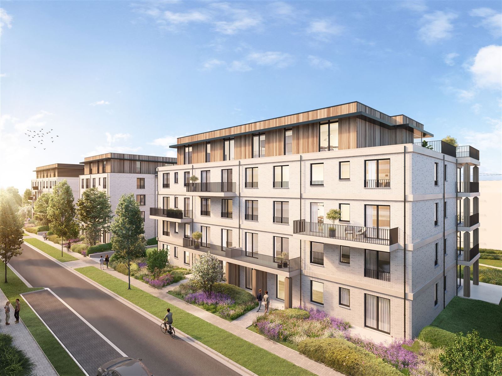 FOTO’S 3 : Appartement te 7090 BRAINE-LE-COMTE (België) - Prijs € 249.900