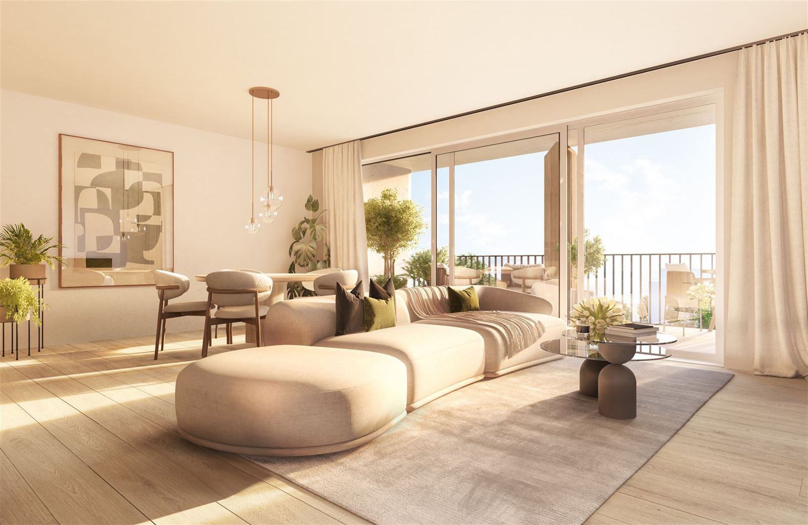 FOTO’S 5 : Appartement te 7090 BRAINE-LE-COMTE (België) - Prijs € 334.900