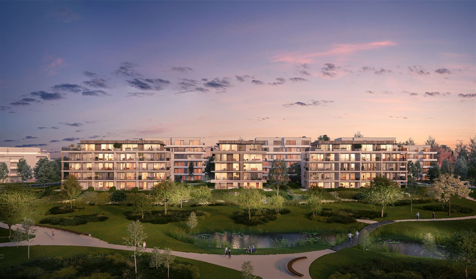 FOTO’S 5 : Appartement te 7090 BRAINE-LE-COMTE (België) - Prijs € 249.900