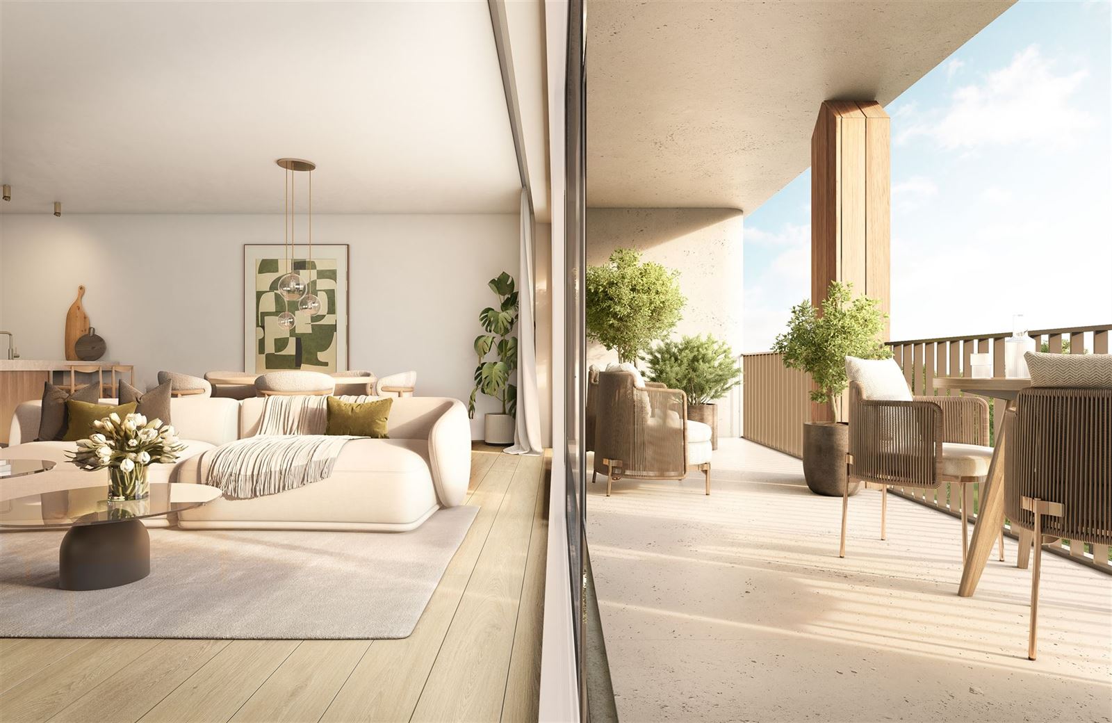 PHOTOS 7 : Appartement à 7090 BRAINE-LE-COMTE (Belgique) - Prix 328.900 €