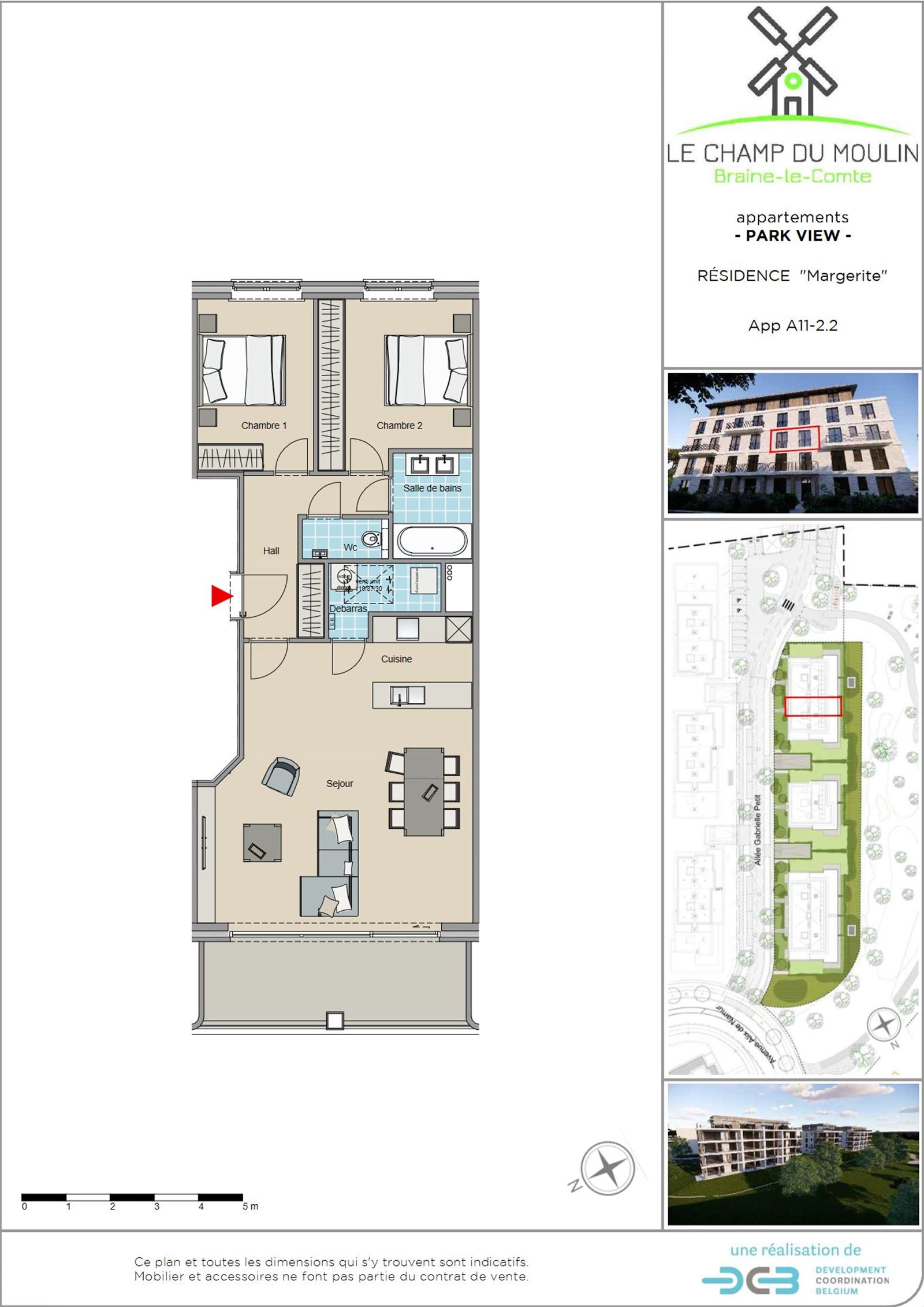 PHOTOS 1 : Appartement à 7090 BRAINE-LE-COMTE (Belgique) - Prix 252.900 €