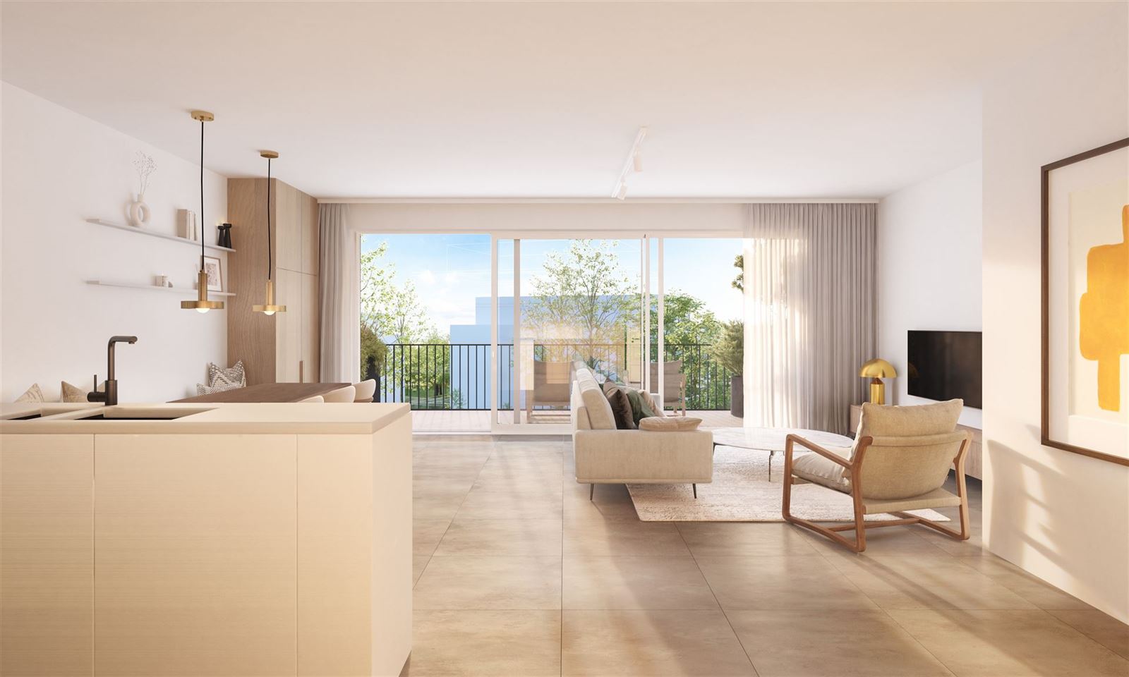 PHOTOS 2 : Appartement à 7090 BRAINE-LE-COMTE (Belgique) - Prix 252.900 €