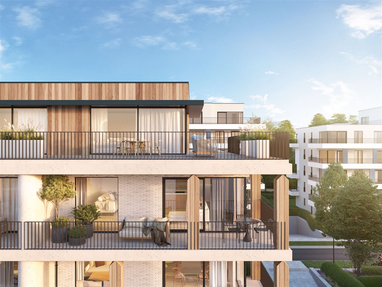 PHOTOS 2 : Penthouse à 7090 BRAINE-LE-COMTE (Belgique) - Prix 435.900 €