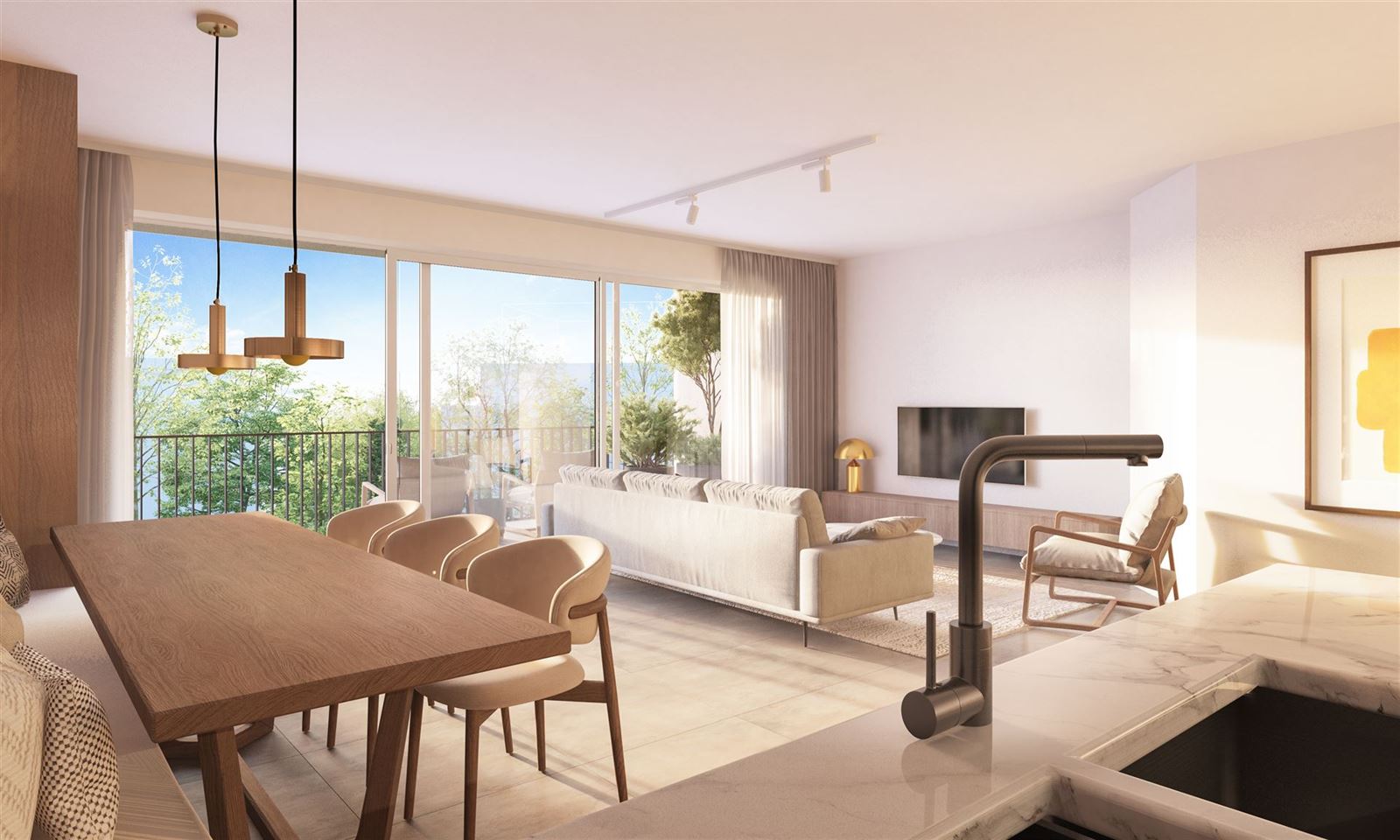 PHOTOS 2 : Appartement à 7090 BRAINE-LE-COMTE (Belgique) - Prix 328.900 €