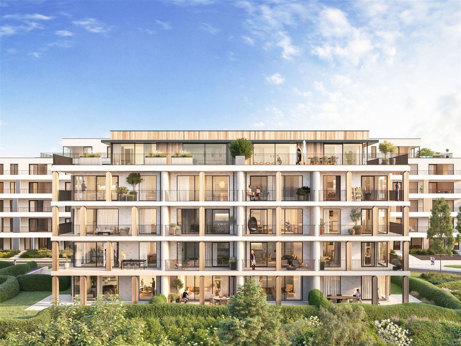 PHOTOS 1 : Penthouse à 7090 BRAINE-LE-COMTE (Belgique) - Prix 435.900 €