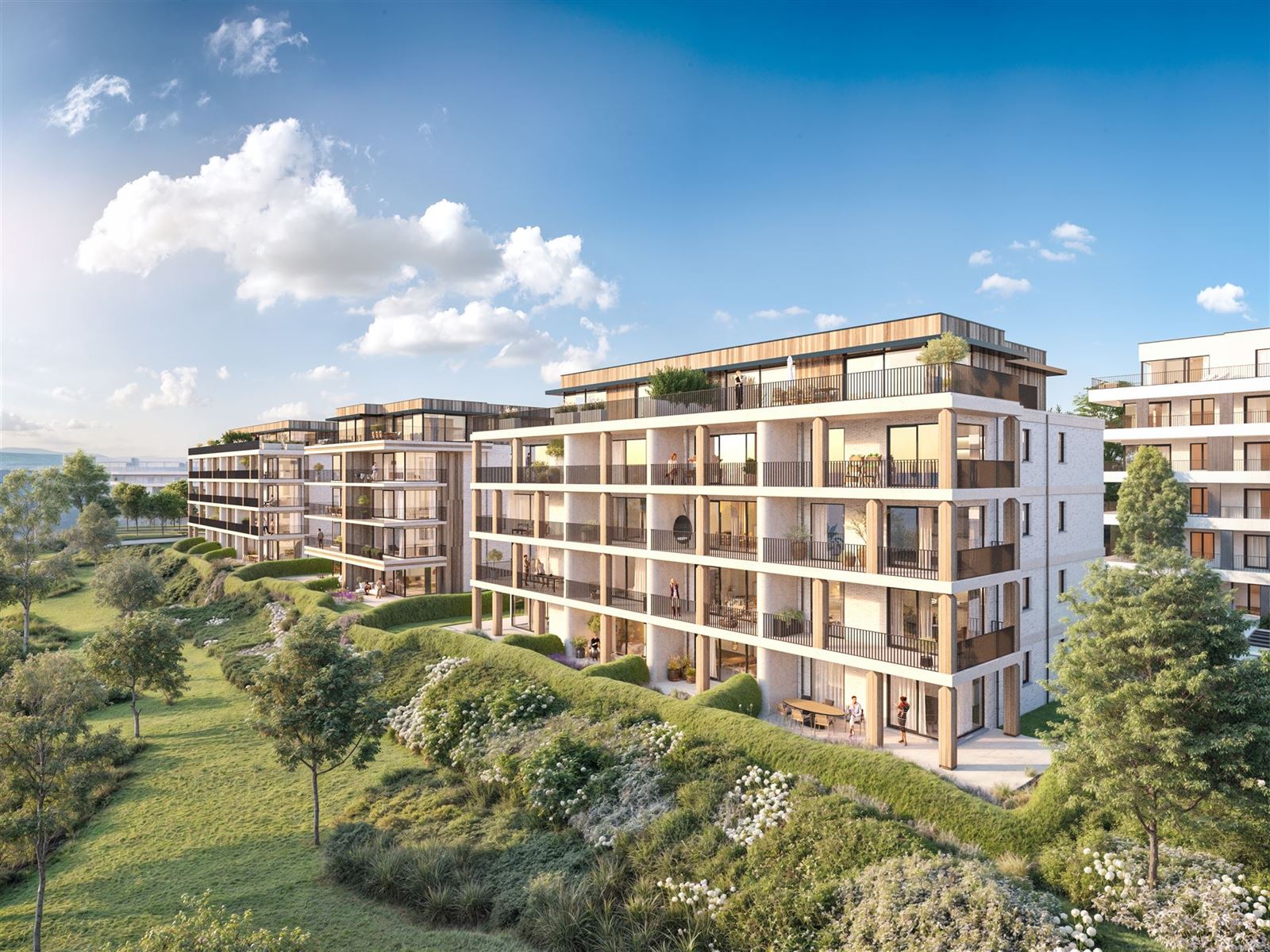 PHOTOS 5 : Appartement à 7090 BRAINE-LE-COMTE (Belgique) - Prix 252.900 €