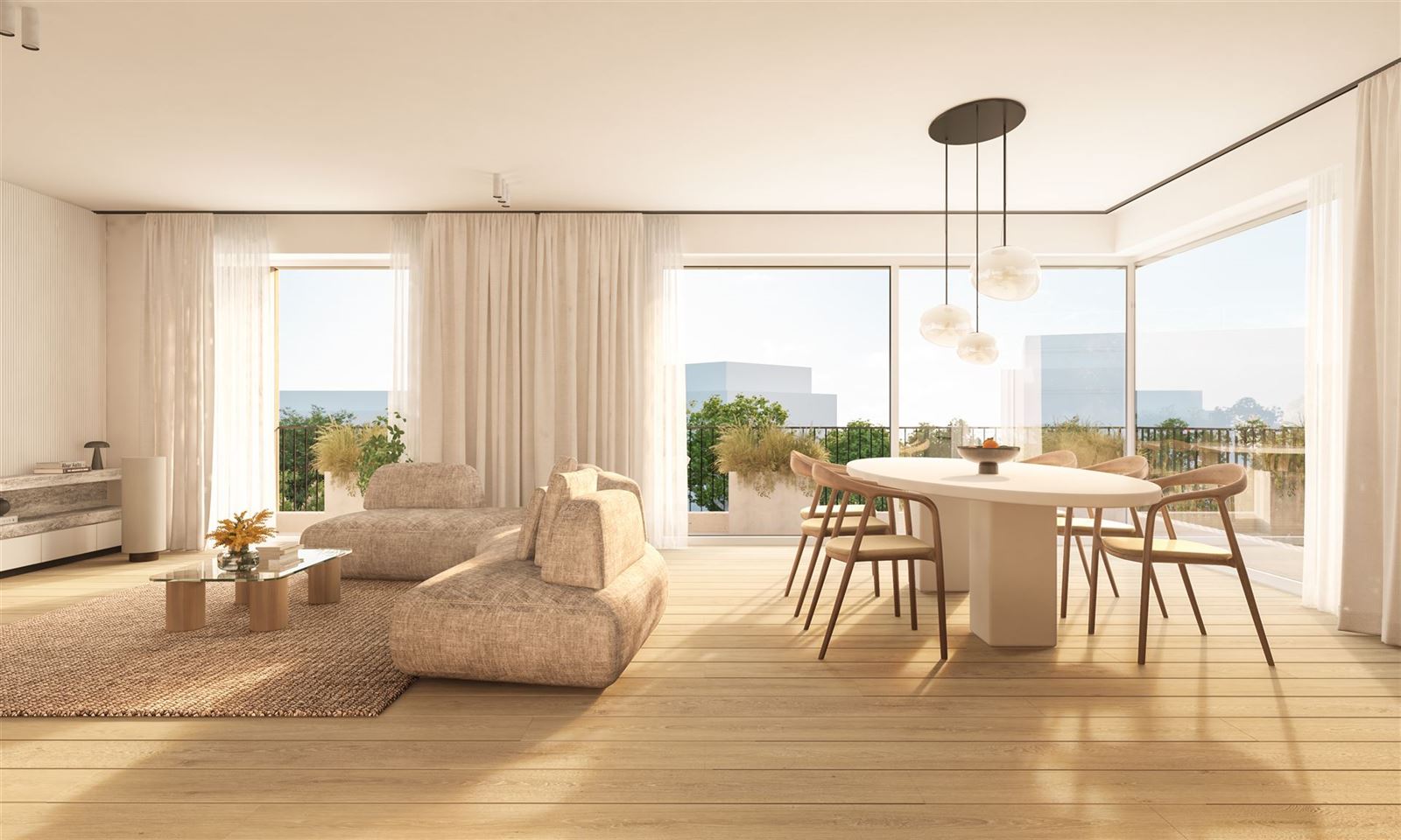 PHOTOS 3 : Appartement à 7090 BRAINE-LE-COMTE (Belgique) - Prix 252.900 €