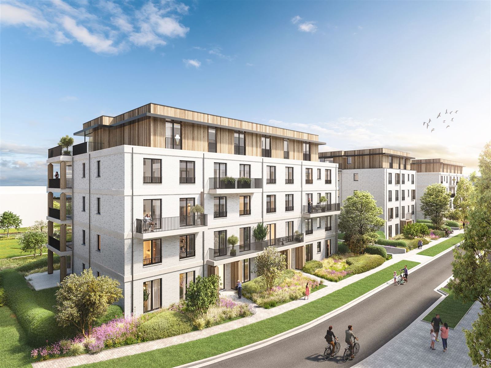 PHOTOS 4 : Appartement à 7090 BRAINE-LE-COMTE (Belgique) - Prix 252.900 €