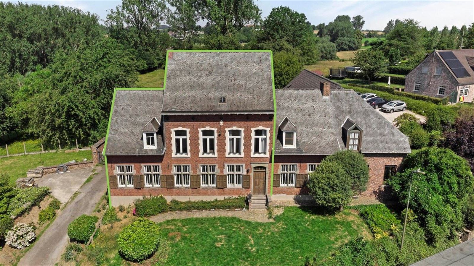 PHOTOS 1 : Maison de maître à 1755 GOOIK (Belgique) - Prix 349.000 €