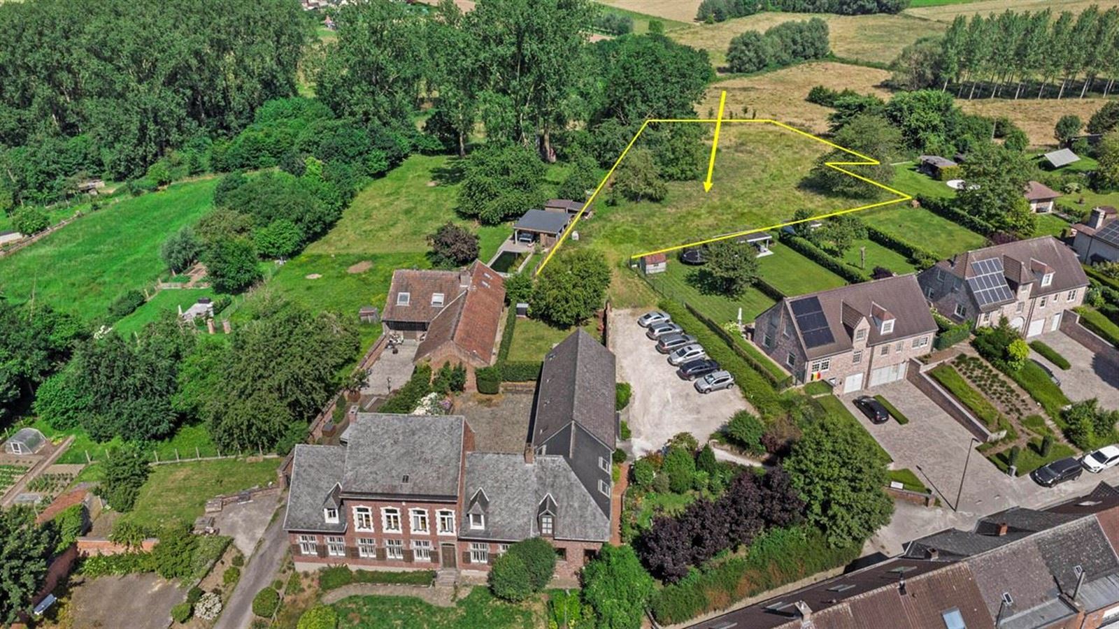 PHOTOS 3 : Terrain agricole à 1755 GOOIK (Belgique) - Prix 39.000 €