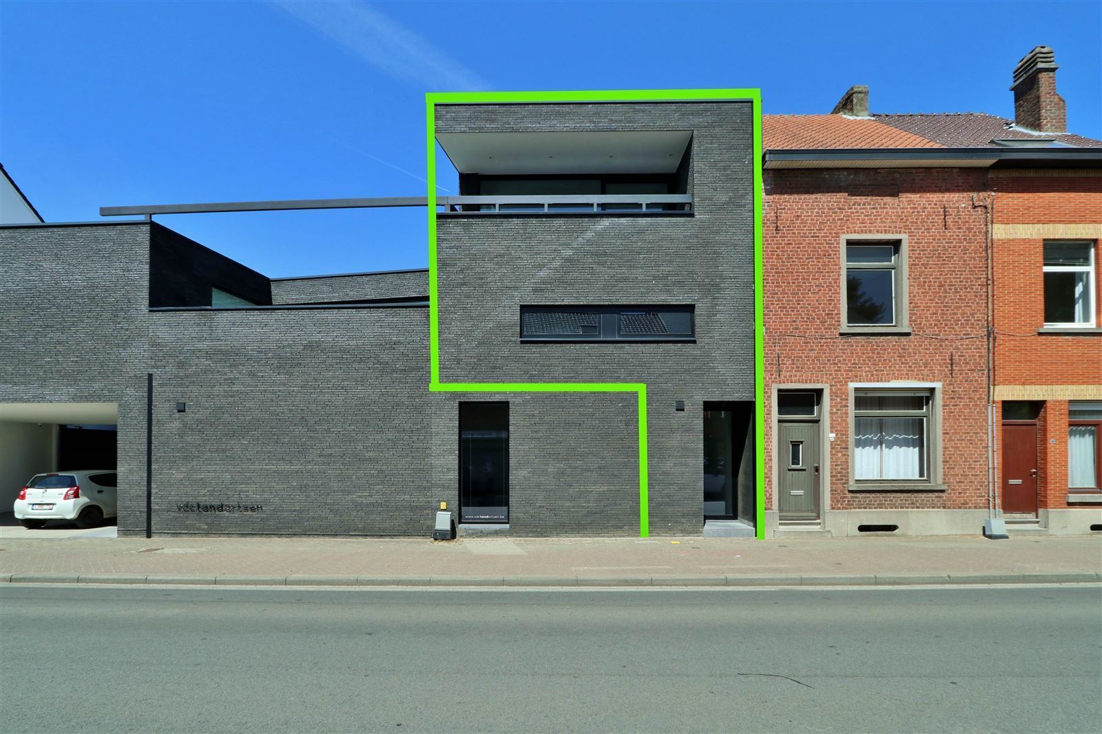 FOTO’S 3 : Duplex te 1653 DWORP (België) - Prijs € 860