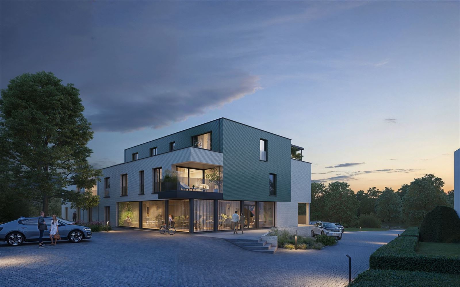 FOTO’S 1 : Appartement te 1600 SINT-PIETERS-LEEUW (België) - Prijs € 434.200