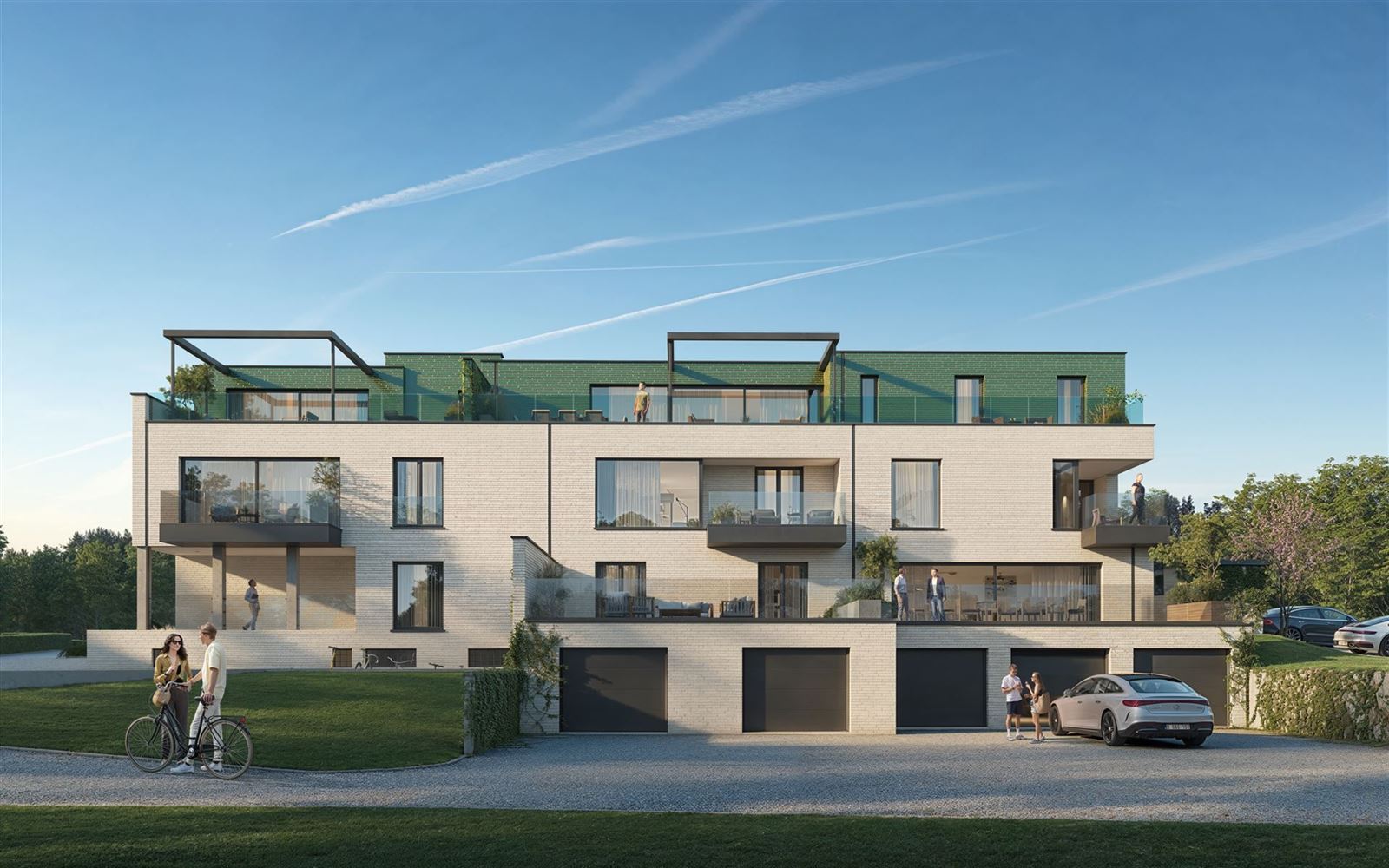 FOTO’S 5 : Appartement te 1600 SINT-PIETERS-LEEUW (België) - Prijs € 310.855