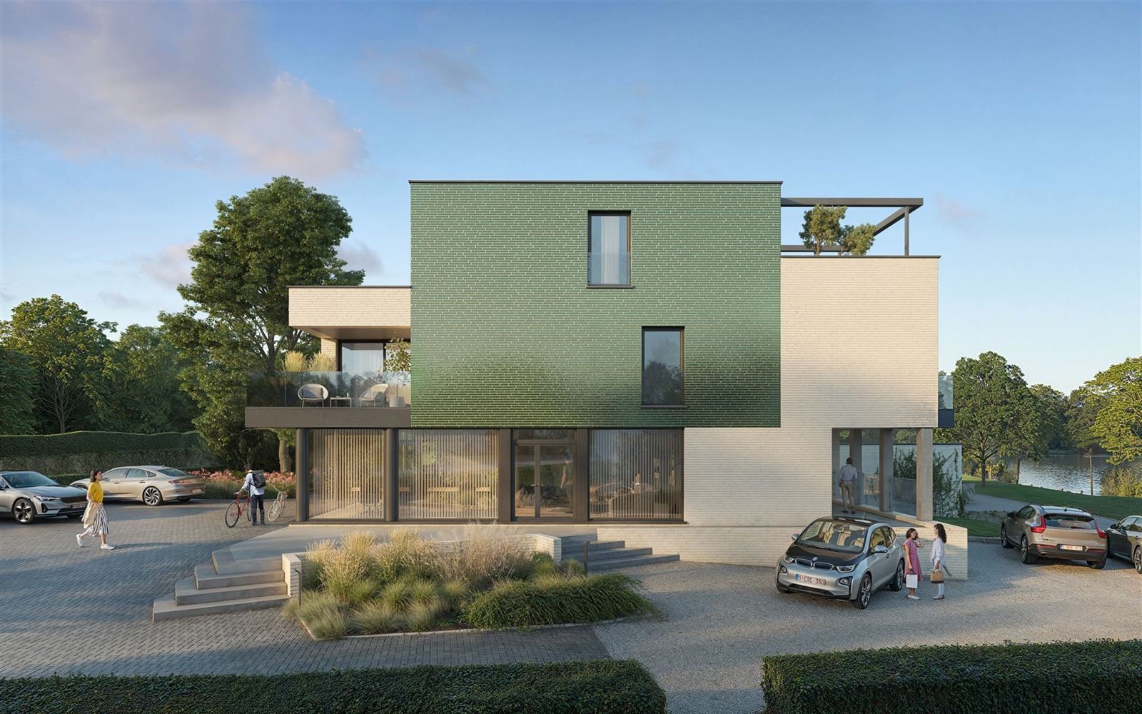 FOTO’S 4 : Appartement te 1600 SINT-PIETERS-LEEUW (België) - Prijs € 434.200
