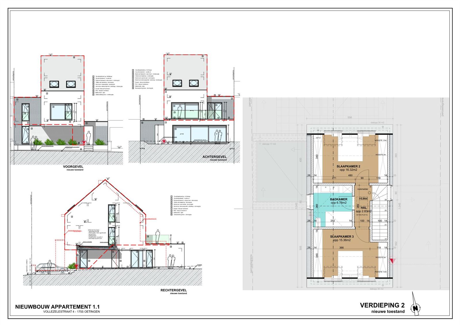 FOTO’S 7 : Appartement te 1755 GOOIK (België) - Prijs € 399.000