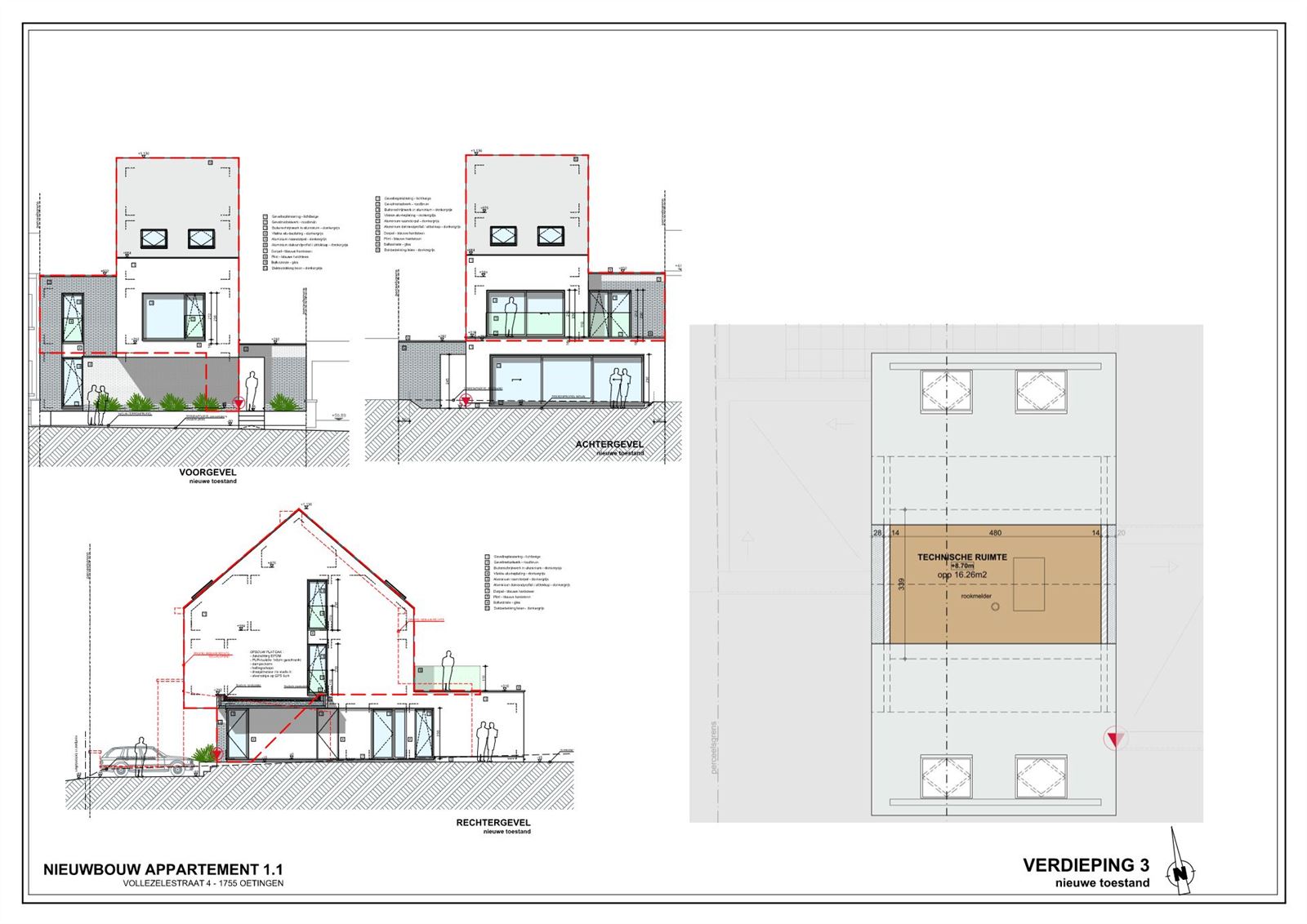 FOTO’S 9 : Appartement te 1755 GOOIK (België) - Prijs € 399.000