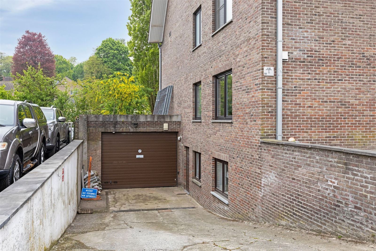 PHOTOS 12 : emplacement de parking (sous-sol) à 1700 SCHEPDAAL (Belgique) - Prix 225.000 &euro;