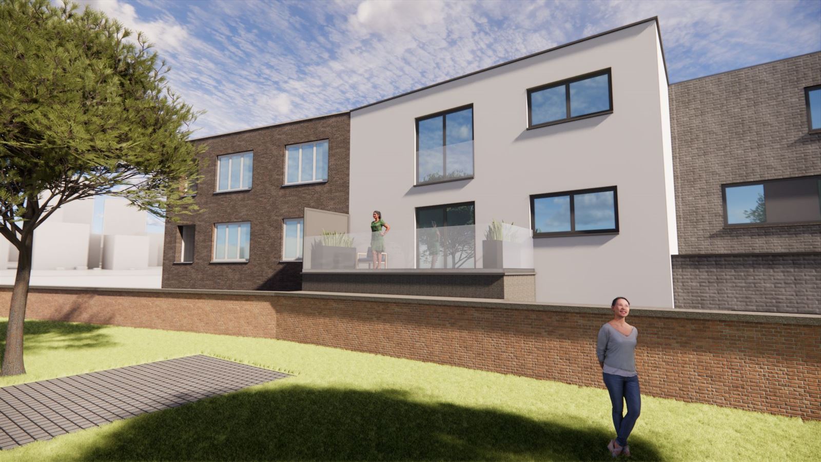 PHOTOS 9 : Appartement à 1750 SINT-KWINTENS-LENNIK (Belgique) - Prix OPTION