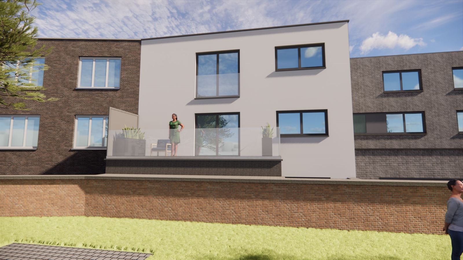 PHOTOS 10 : Appartement à 1750 SINT-KWINTENS-LENNIK (Belgique) - Prix OPTION
