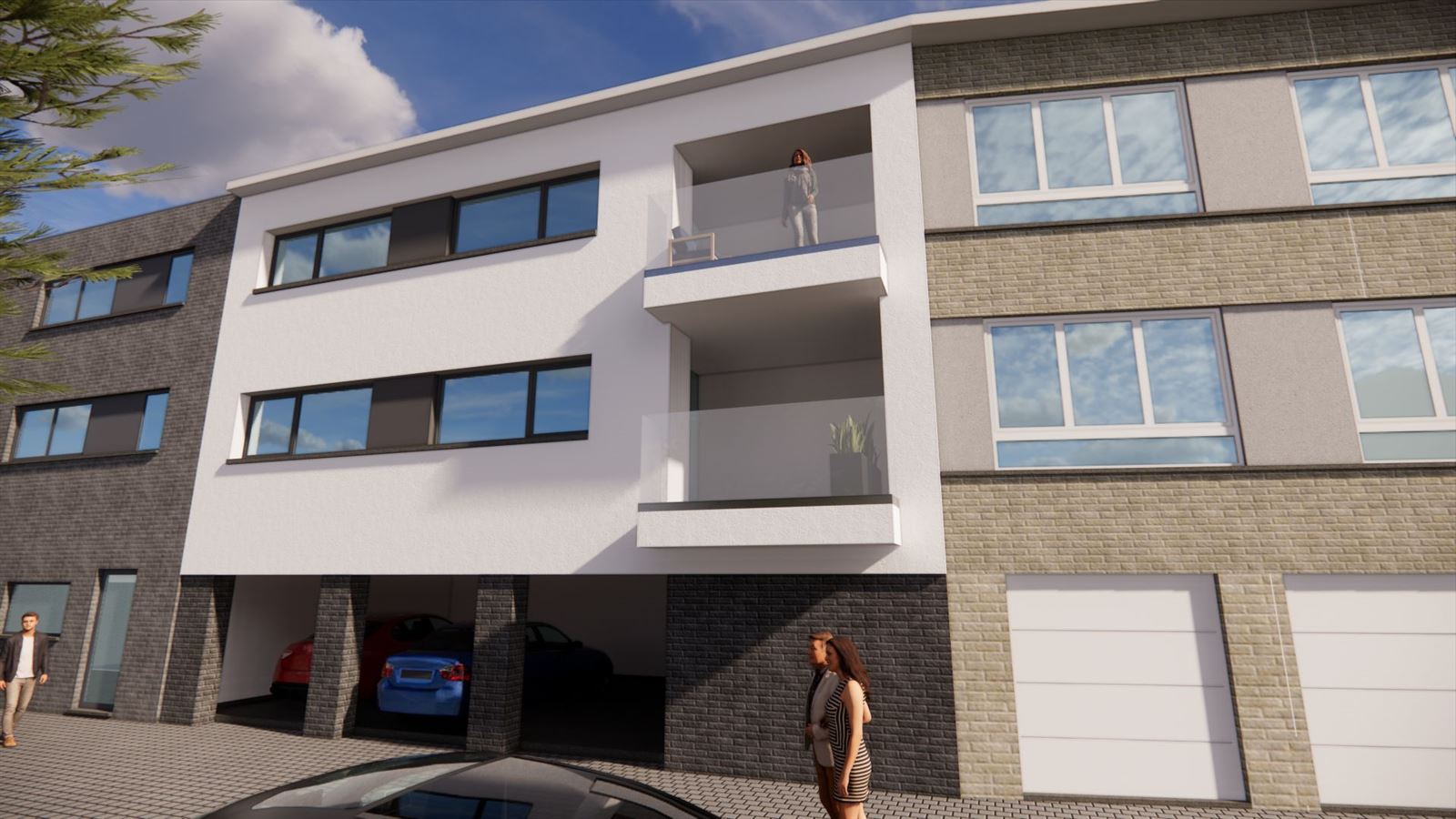 PHOTOS 5 : Appartement à 1750 SINT-KWINTENS-LENNIK (Belgique) - Prix OPTION
