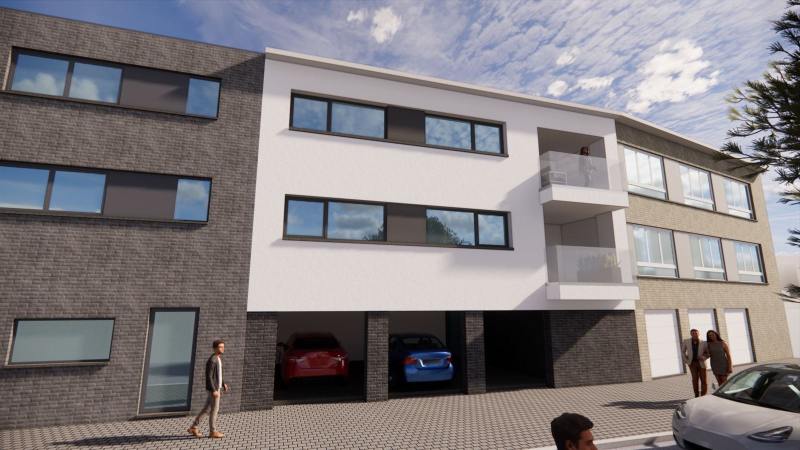 PHOTOS 7 : Appartement à 1750 SINT-KWINTENS-LENNIK (Belgique) - Prix OPTION