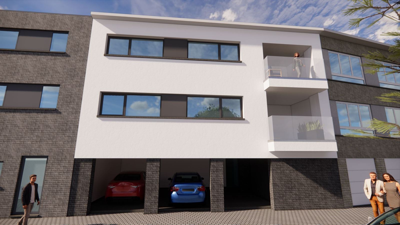 PHOTOS 4 : Appartement à 1750 SINT-KWINTENS-LENNIK (Belgique) - Prix OPTION