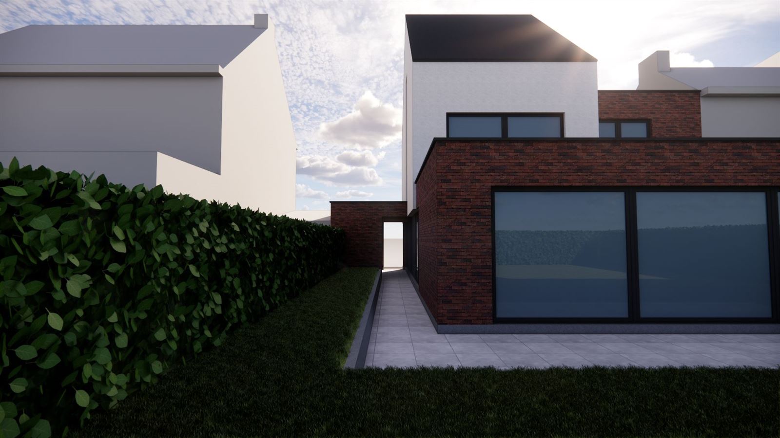 FOTO’S 8 : Appartement te 1755 OETINGEN (België) - Prijs € 399.000