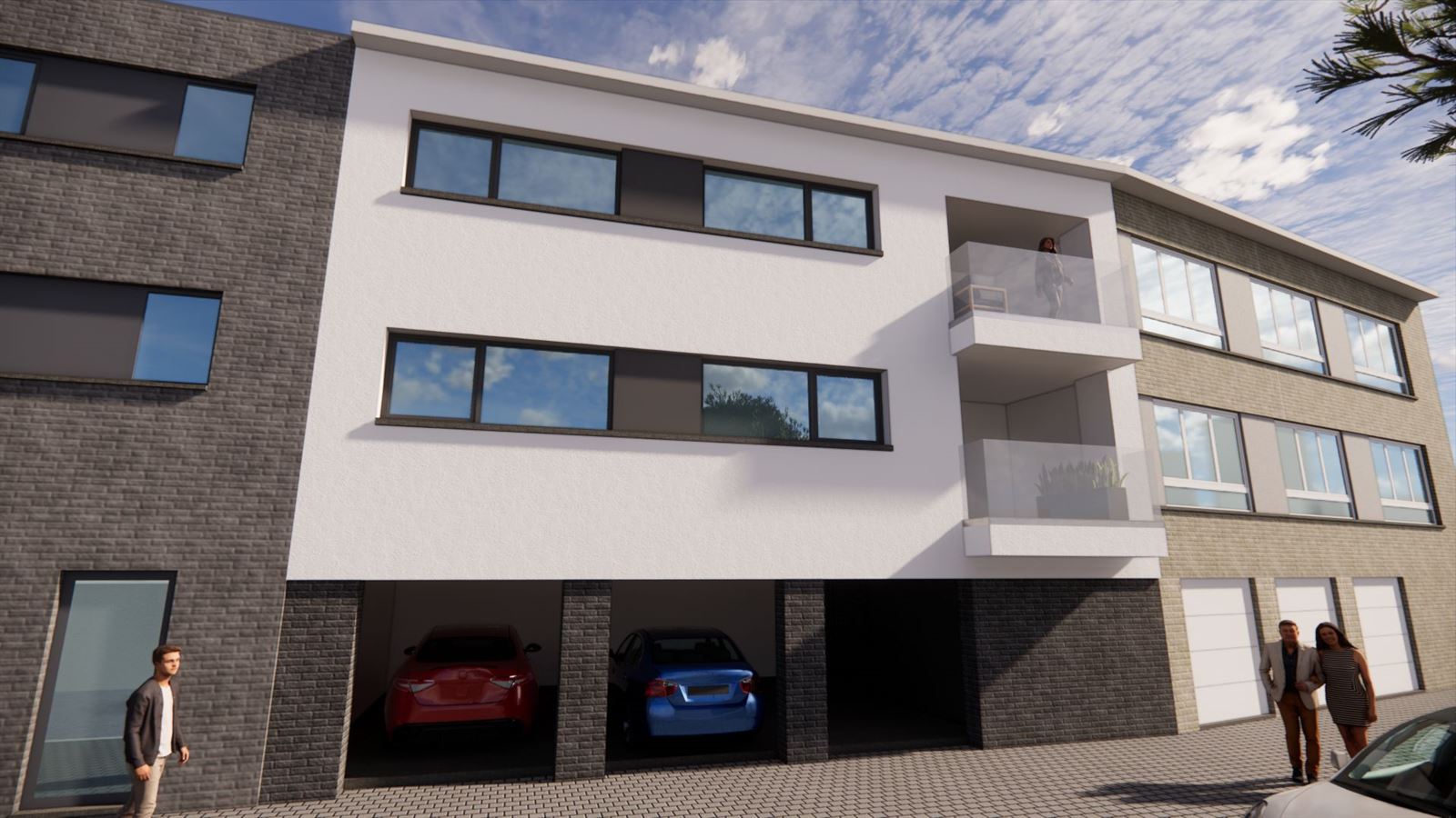PHOTOS 1 : Appartement à 1750 SINT-KWINTENS-LENNIK (Belgique) - Prix OPTION
