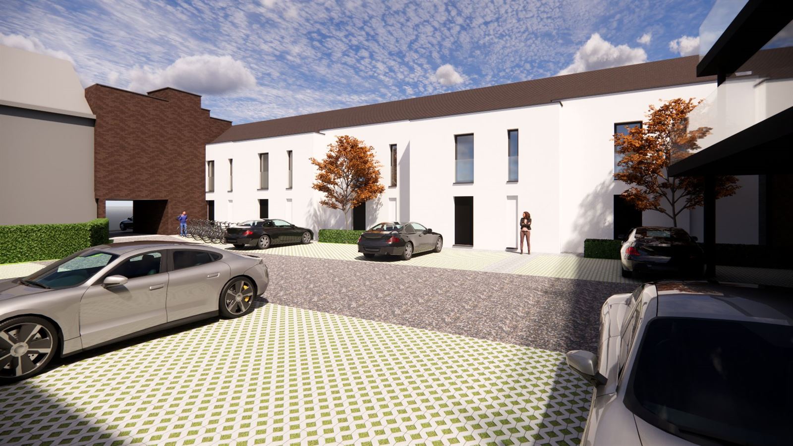 FOTO’S 6 : Woning te 1750 SINT-MARTENS-LENNIK (België) - Prijs € 469.900