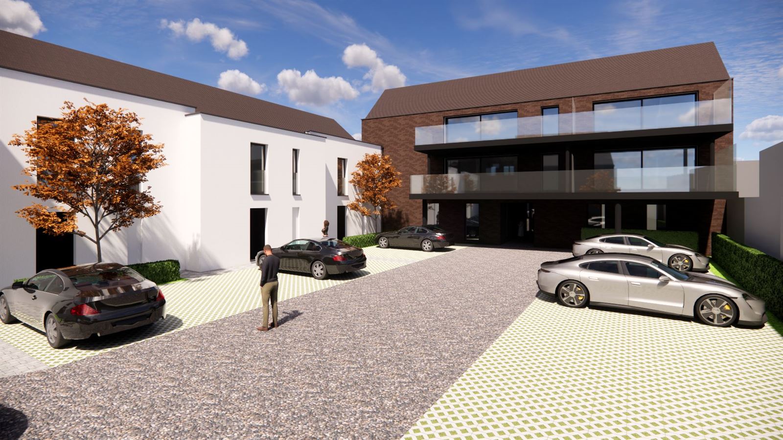 FOTO’S 1 : Appartement te 1750 SINT-MARTENS-LENNIK (België) - Prijs € 439.900