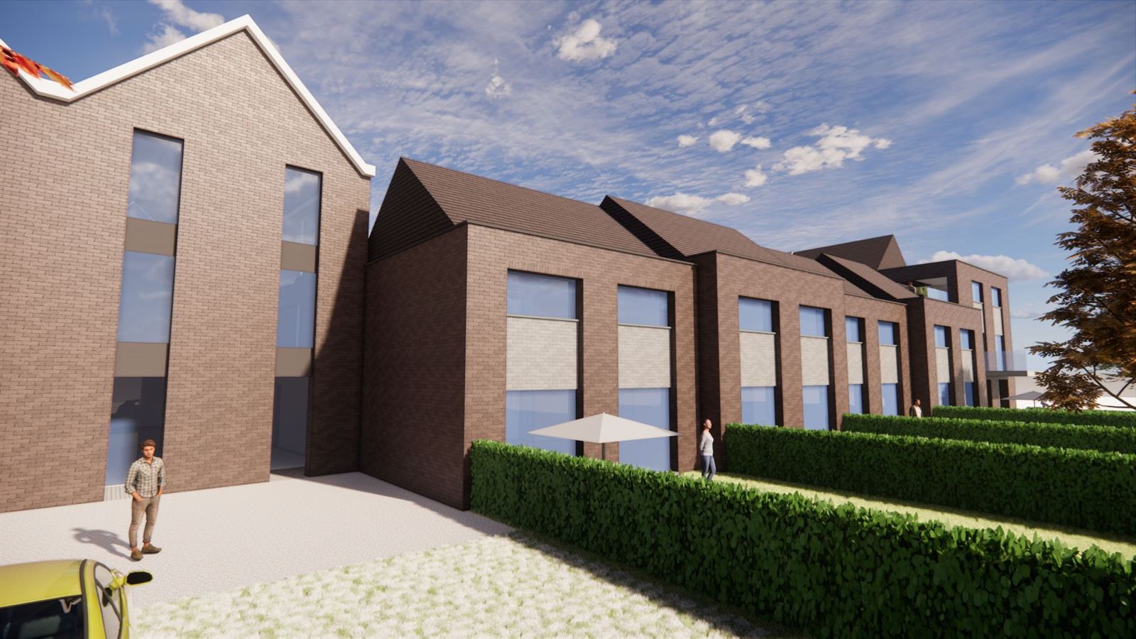 FOTO’S 3 : Appartement te 1750 SINT-MARTENS-LENNIK (België) - Prijs In optie