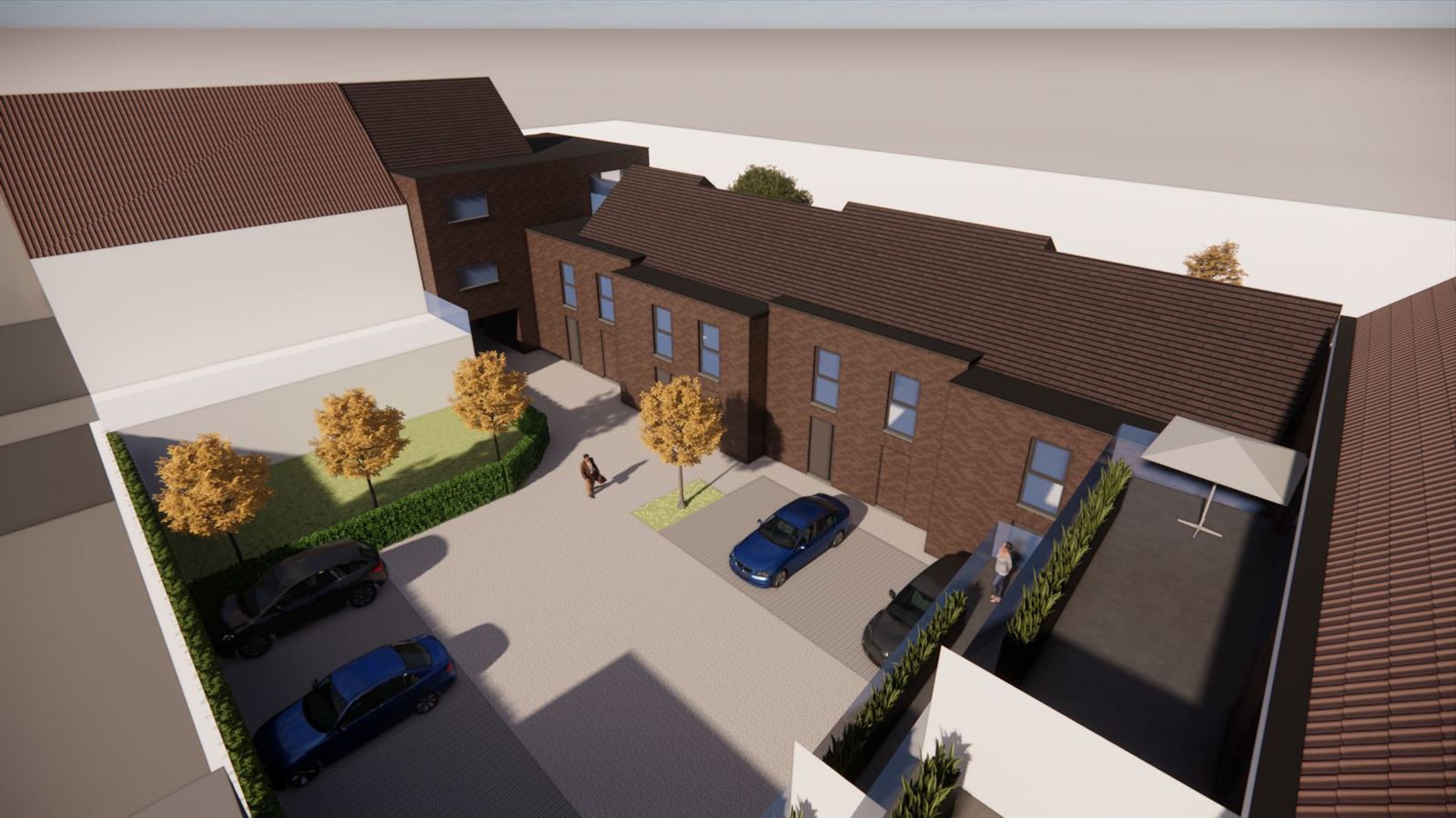 FOTO’S 8 : Appartement te 1750 SINT-MARTENS-LENNIK (België) - Prijs In optie
