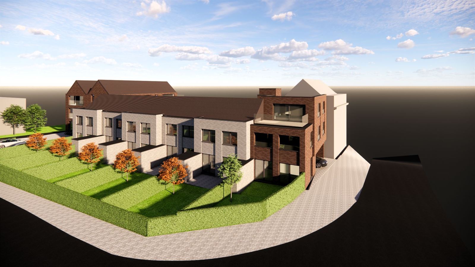 FOTO’S 1 : Woning te 1750 SINT-MARTENS-LENNIK (België) - Prijs € 469.900