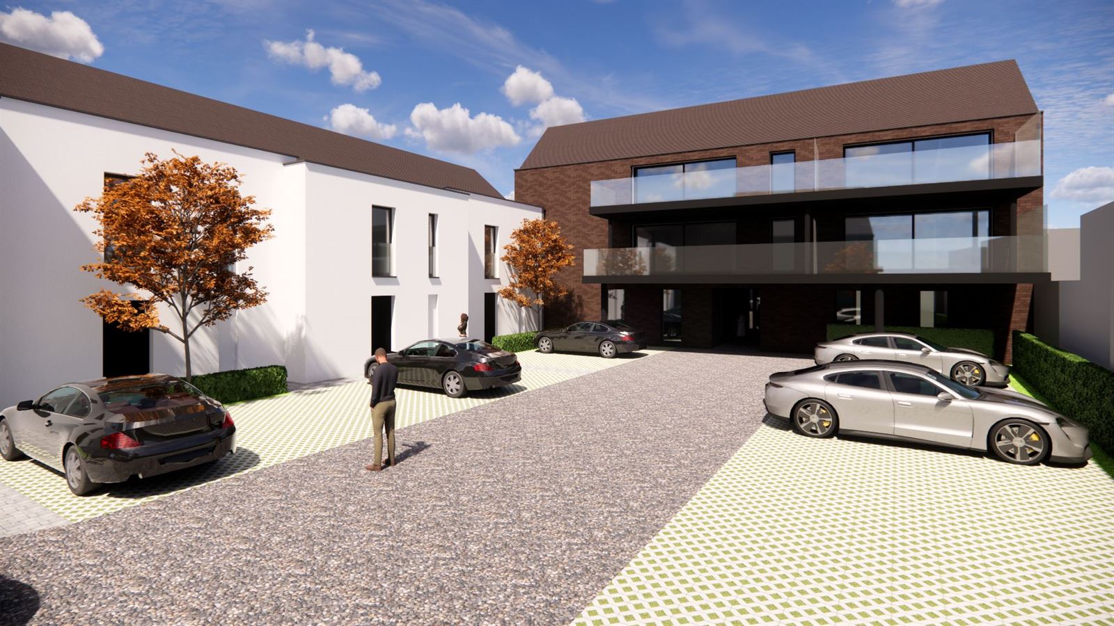 FOTO’S 5 : Woning te 1750 SINT-MARTENS-LENNIK (België) - Prijs € 469.900
