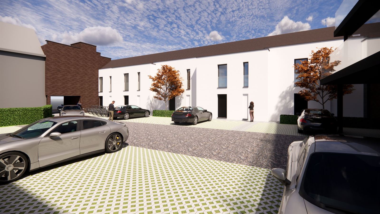 FOTO’S 6 : Bedrijfsgebouw te 1750 SINT-MARTENS-LENNIK (België) - Prijs € 549.000