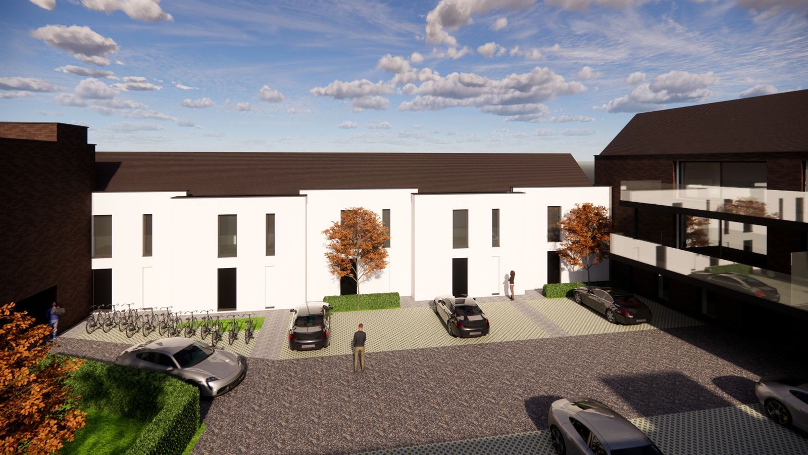 FOTO’S 4 : Woning te 1750 SINT-MARTENS-LENNIK (België) - Prijs € 469.900
