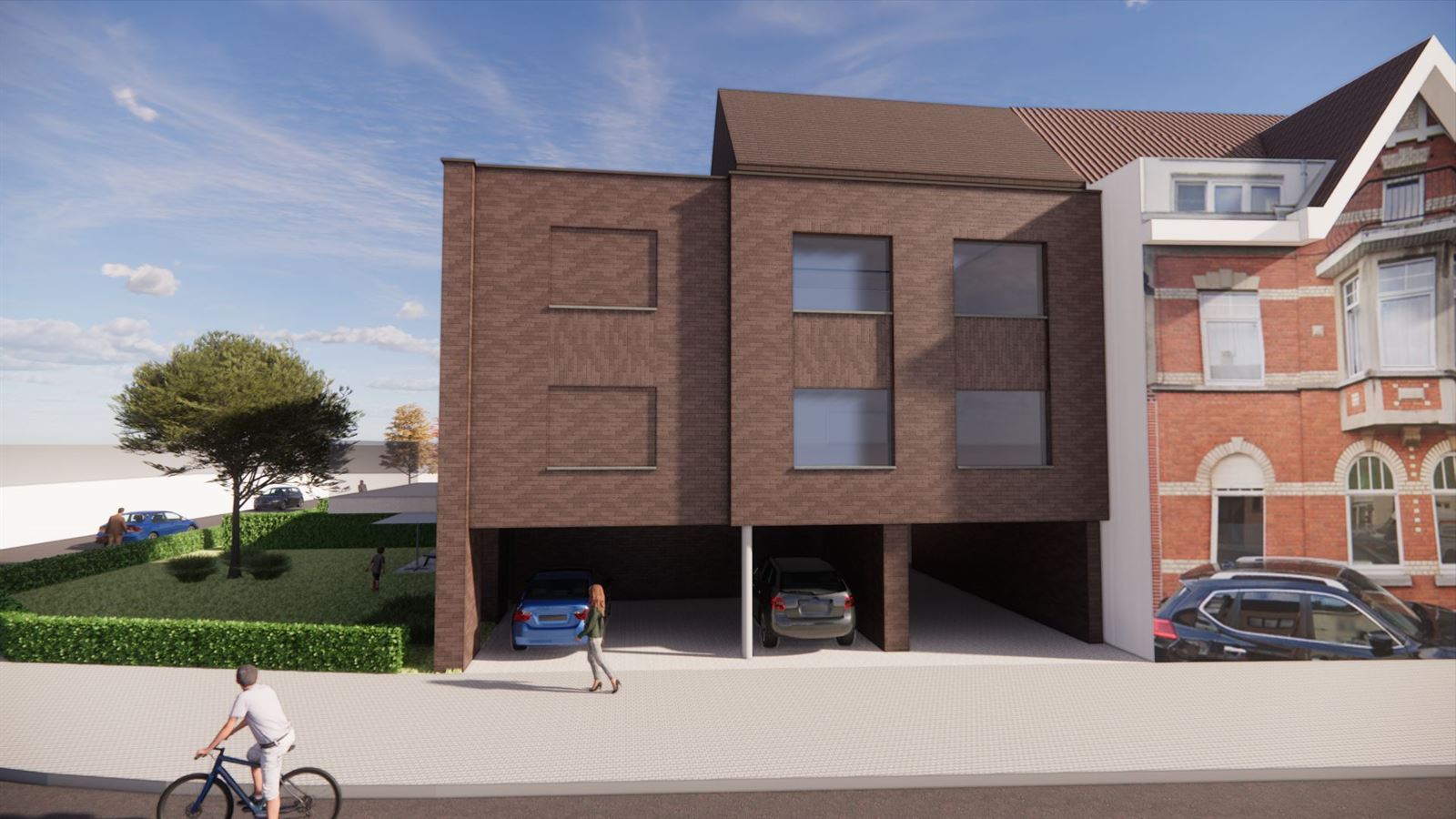 FOTO’S 5 : Appartement te 1750 SINT-MARTENS-LENNIK (België) - Prijs In optie
