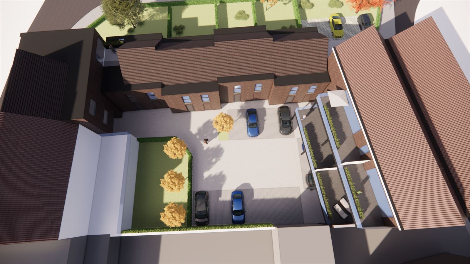 FOTO’S 12 : Appartement te 1750 SINT-MARTENS-LENNIK (België) - Prijs In optie