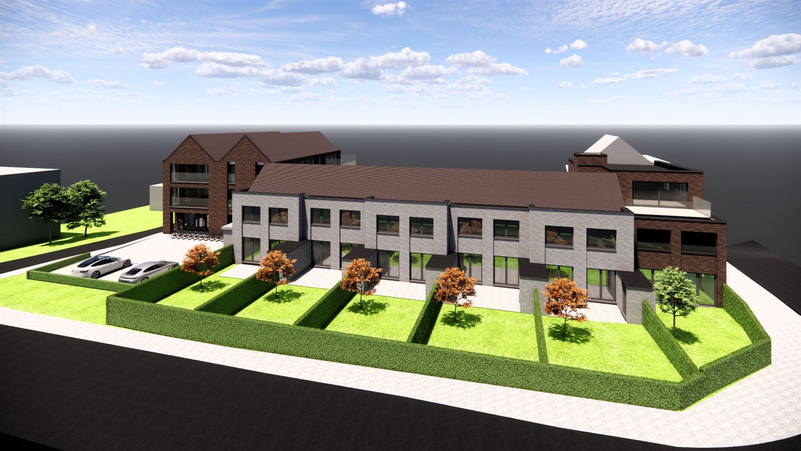 FOTO’S 3 : Woning te 1750 SINT-MARTENS-LENNIK (België) - Prijs € 469.900