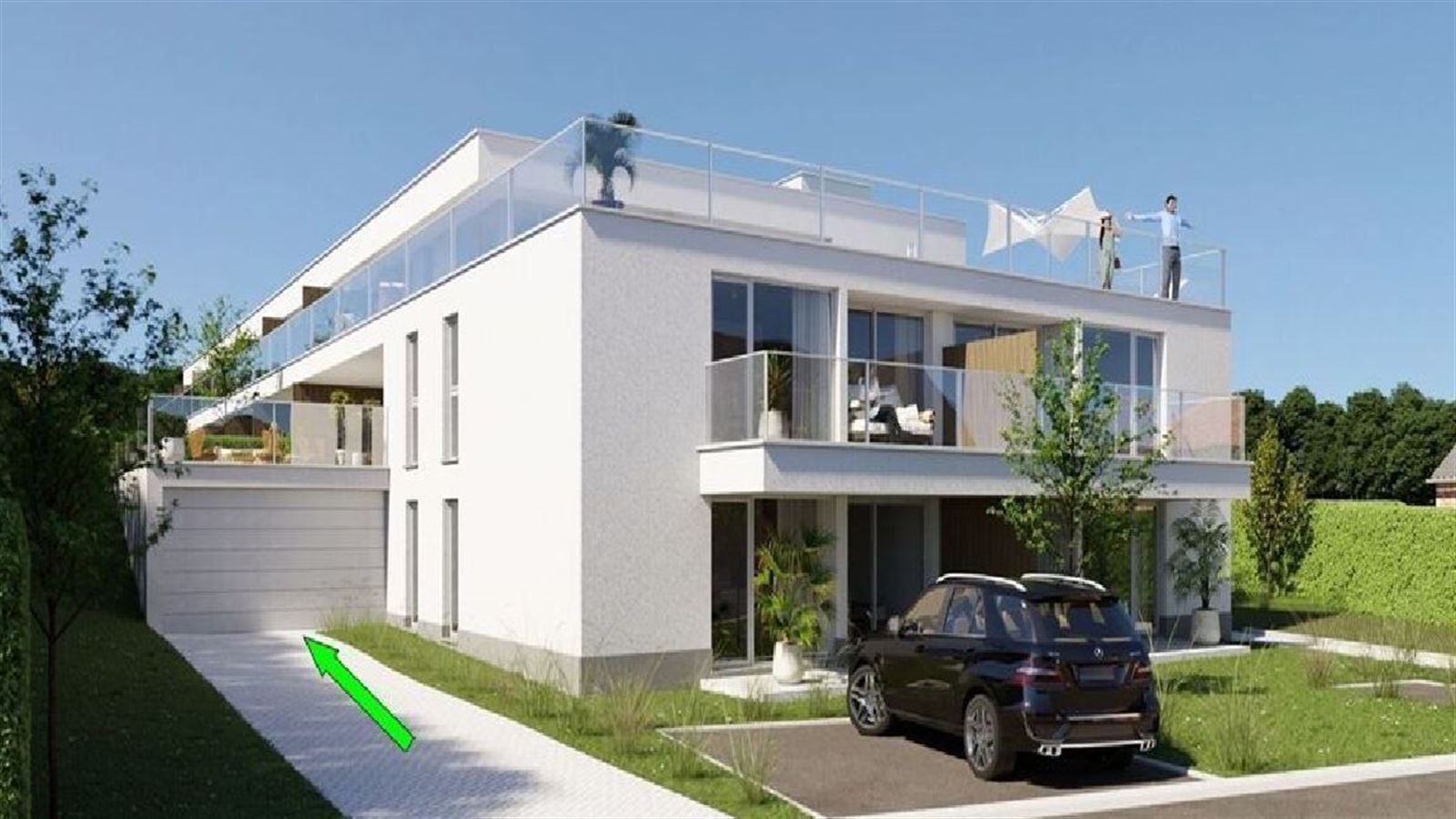 FOTO’S 1 : Garage te 1755 GOOIK (België) - Prijs € 15.000