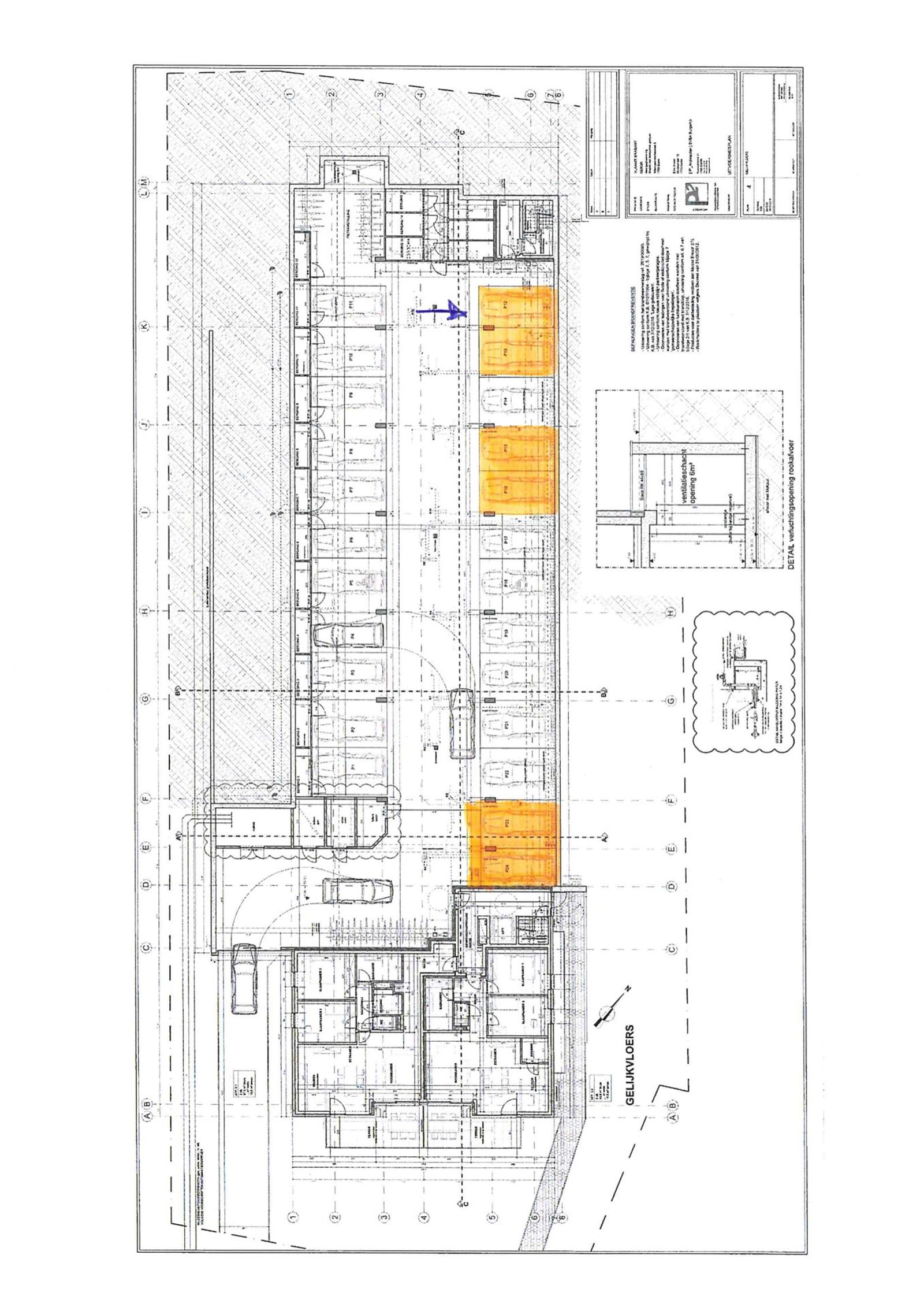 FOTO’S 2 : Garage te 1755 GOOIK (België) - Prijs € 15.000