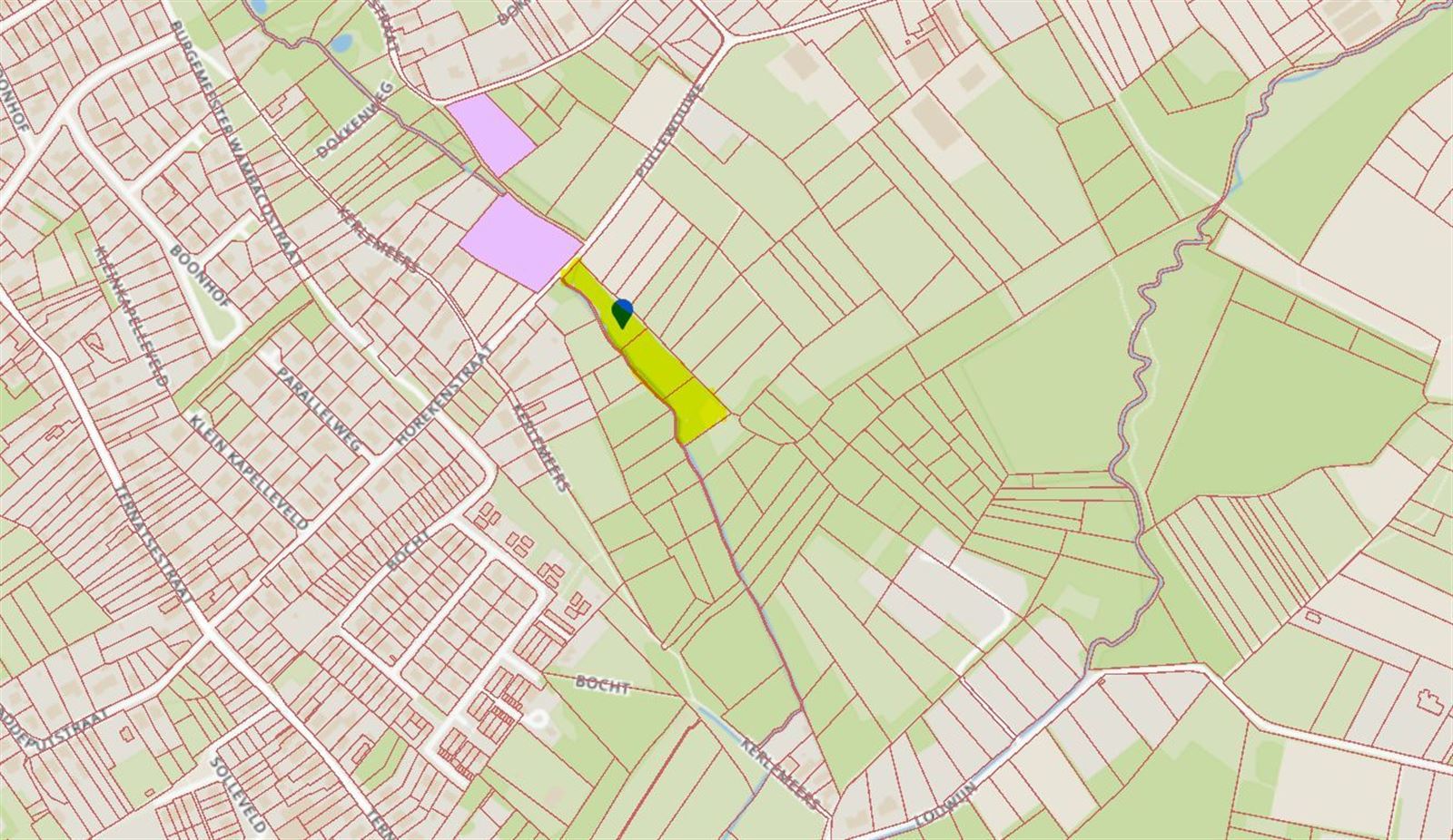 FOTO’S 2 : Grond te 1730 ASSE (België) - Prijs € 65.000
