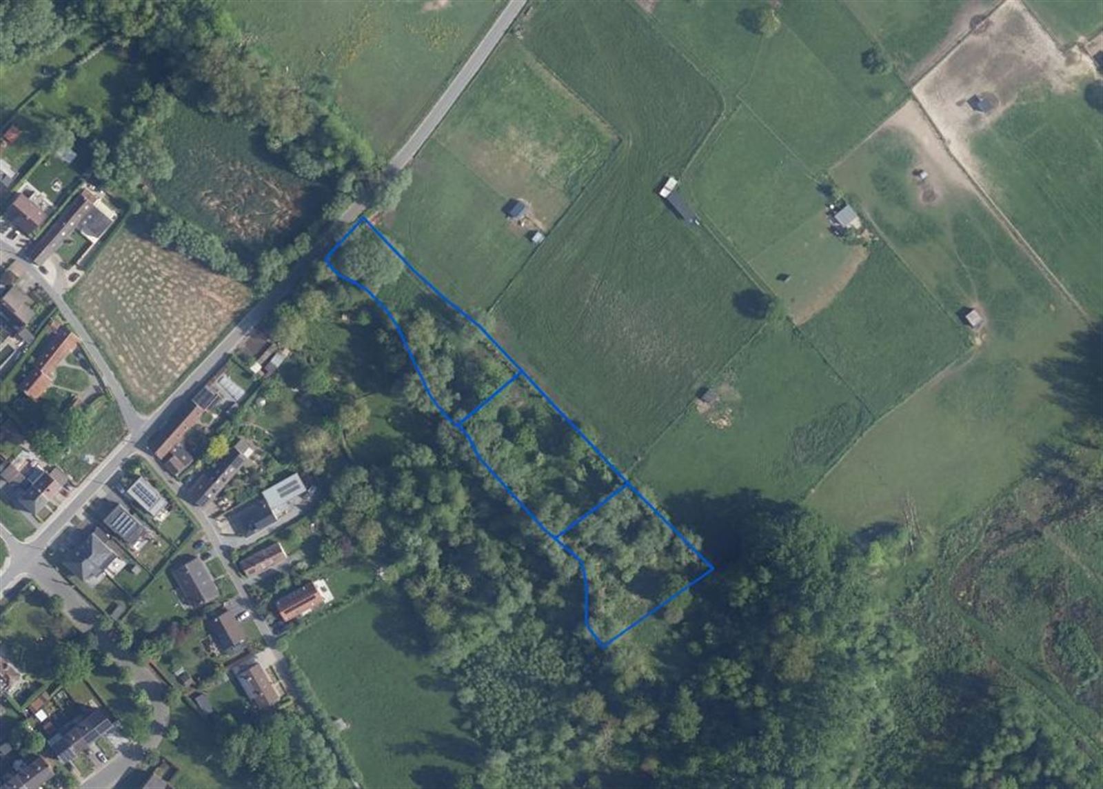 FOTO’S 1 : Grond te 1730 ASSE (België) - Prijs € 65.000