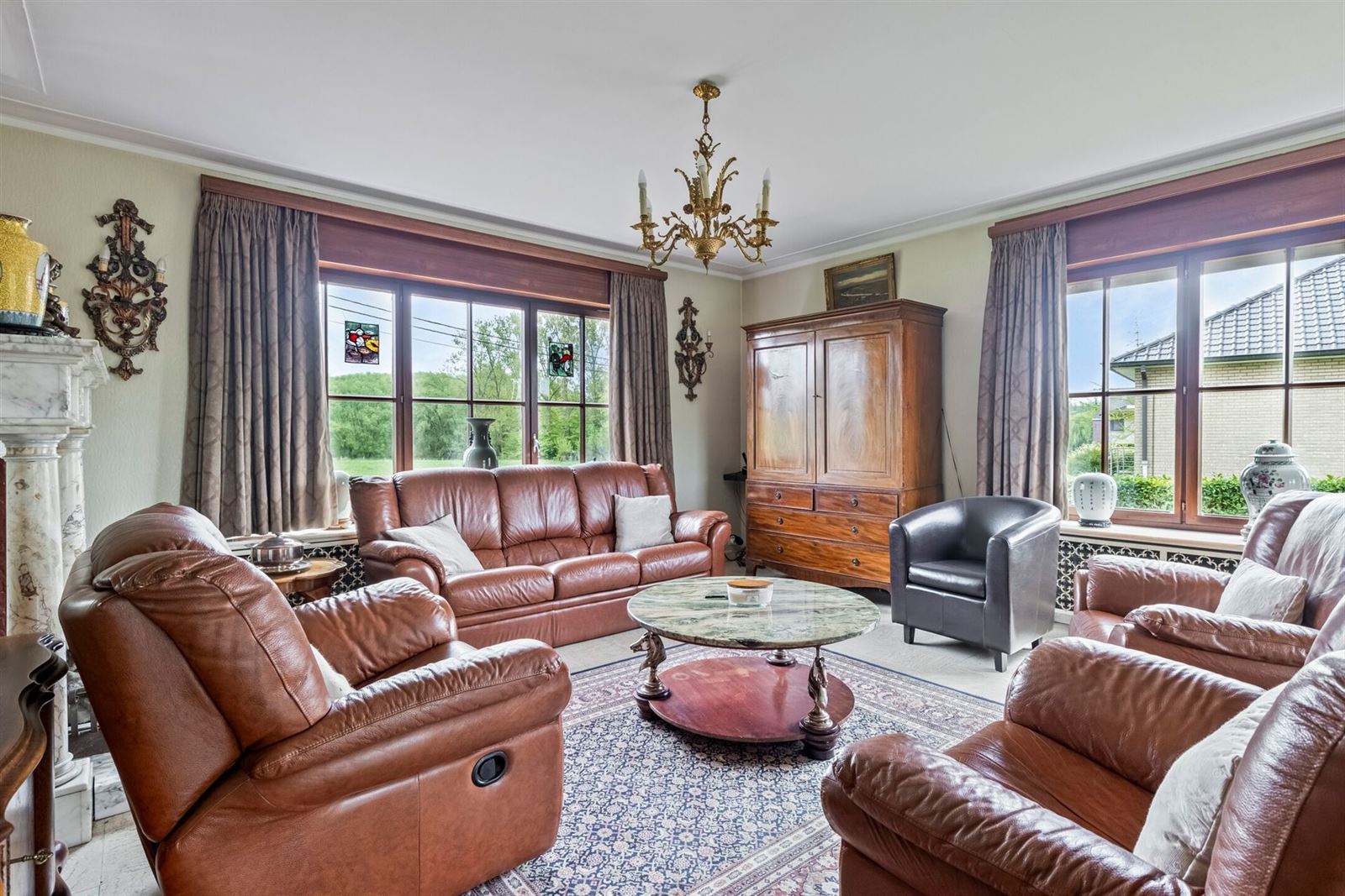 FOTO’S 6 : Woning te 1750 SINT-MARTENS-LENNIK (België) - Prijs € 699.000