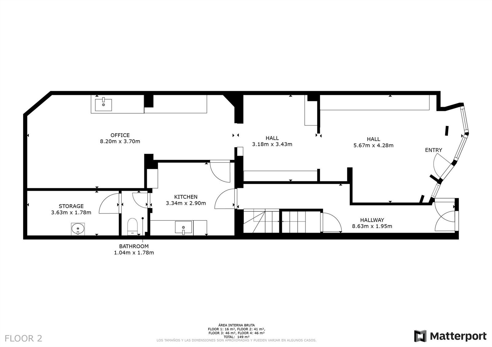 FOTO’S 4 : Gemengd gebouw te 1600 SINT-PIETERS-LEEUW (België) - Prijs € 335.000