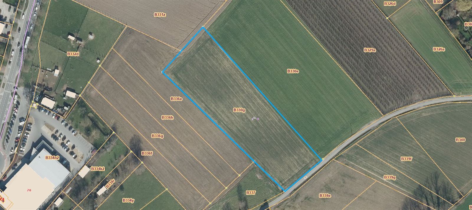 FOTO’S 3 : Grond te 1755 GOOIK (België) - Prijs € 95.000