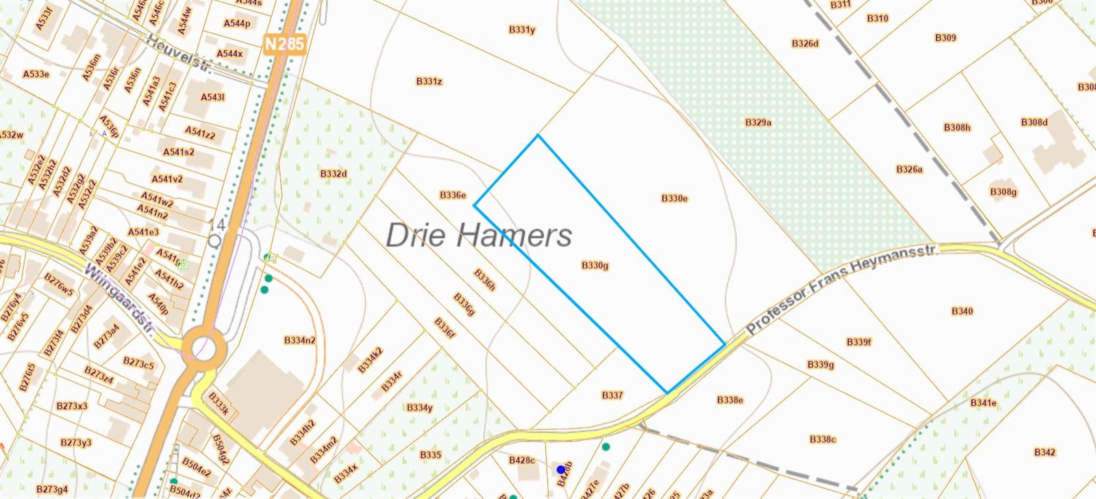 FOTO’S 2 : Grond te 1755 GOOIK (België) - Prijs € 95.000