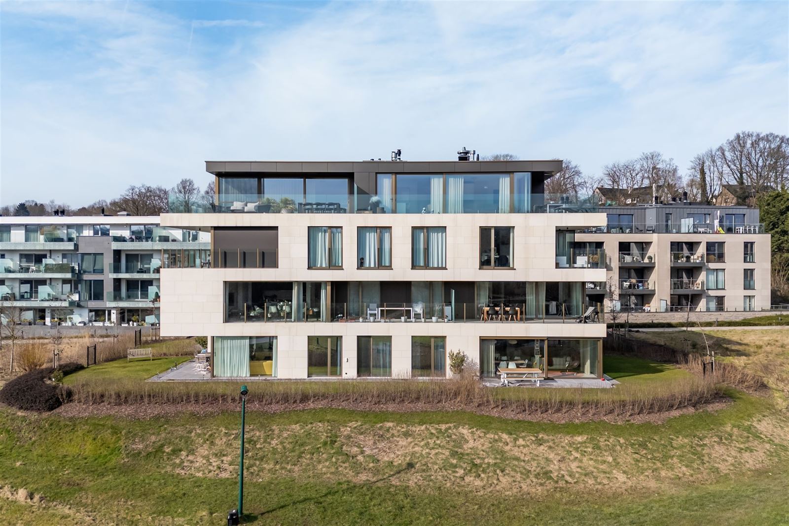 FOTO’S 2 : Penthouse te 1640 SINT-GENESIUS-RODE (België) - Prijs € 869.000